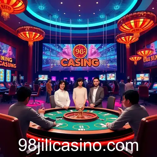 The Rise of 98 JILI Casino Login in Digital Gaming