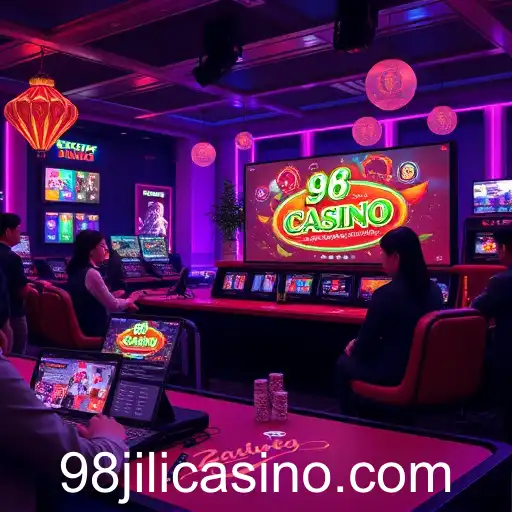 The Rise of Online Gaming: A Focus on 98 JILI Casino